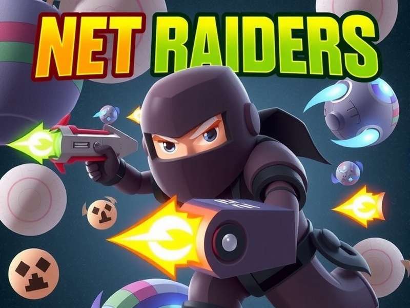 Net Raiders - The Ultimate Adventure Net Raiders Game Cover